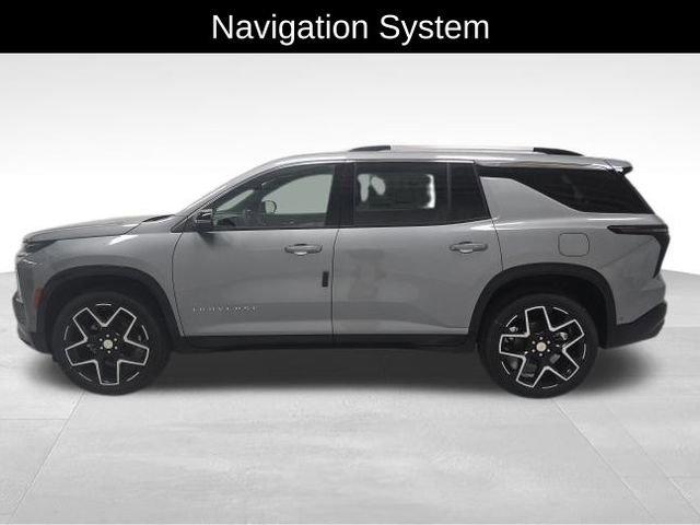 new 2026 Chevrolet Traverse car, priced at $60,794