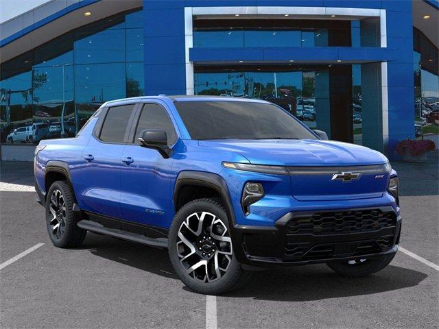 new 2025 Chevrolet Silverado EV car, priced at $89,835