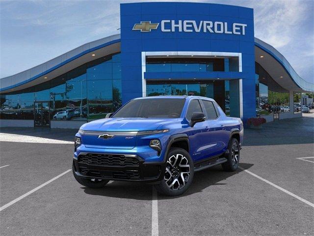 new 2025 Chevrolet Silverado EV car, priced at $89,835