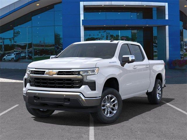 new 2025 Chevrolet Silverado 1500 car, priced at $54,175