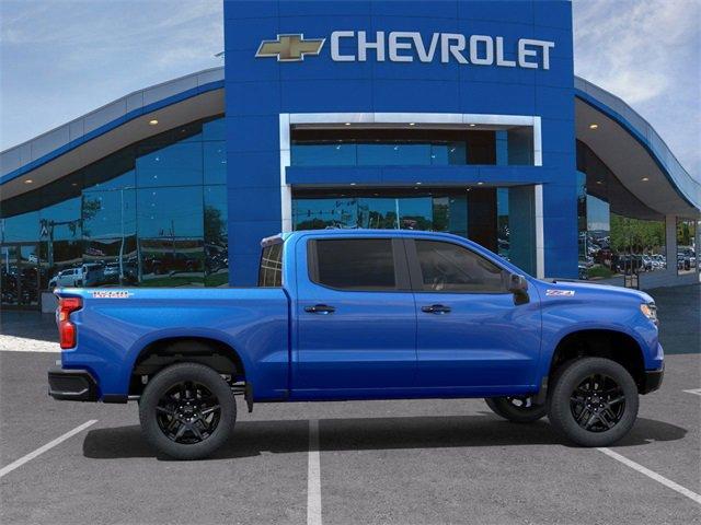 new 2025 Chevrolet Silverado 1500 car, priced at $60,620