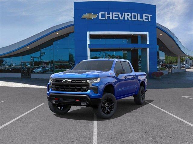 new 2025 Chevrolet Silverado 1500 car, priced at $60,620