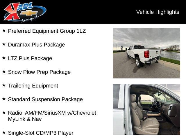 used 2015 Chevrolet Silverado 3500 car, priced at $42,987