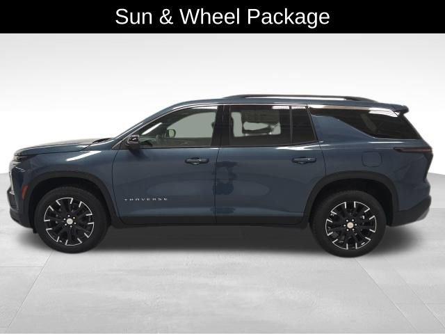 new 2026 Chevrolet Traverse car, priced at $49,420