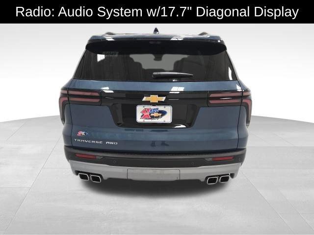 new 2026 Chevrolet Traverse car, priced at $49,420
