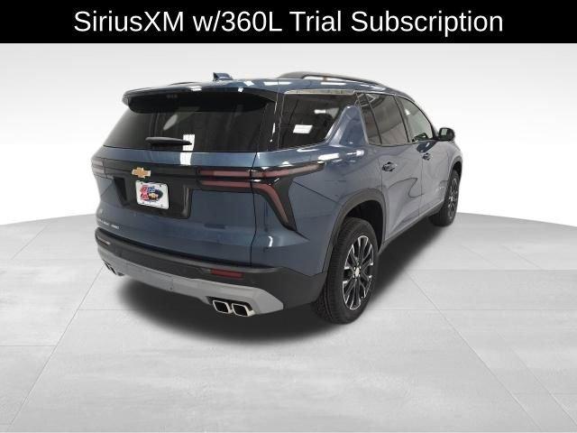 new 2026 Chevrolet Traverse car, priced at $49,420