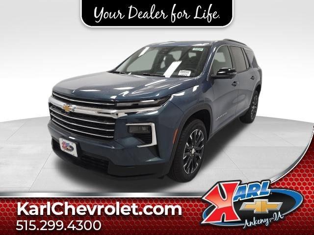 new 2026 Chevrolet Traverse car, priced at $49,420