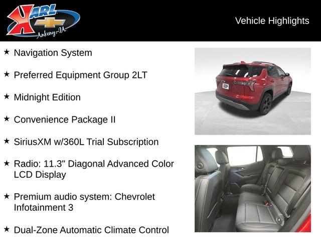 new 2026 Chevrolet Equinox car, priced at $36,384