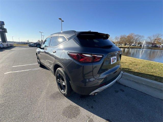 used 2022 Chevrolet Blazer car, priced at $29,285