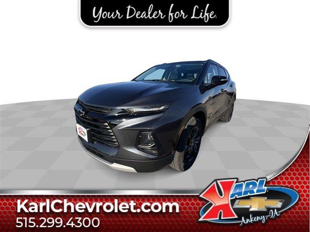 used 2022 Chevrolet Blazer car, priced at $29,285