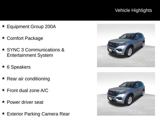 used 2020 Ford Explorer car, priced at $25,987