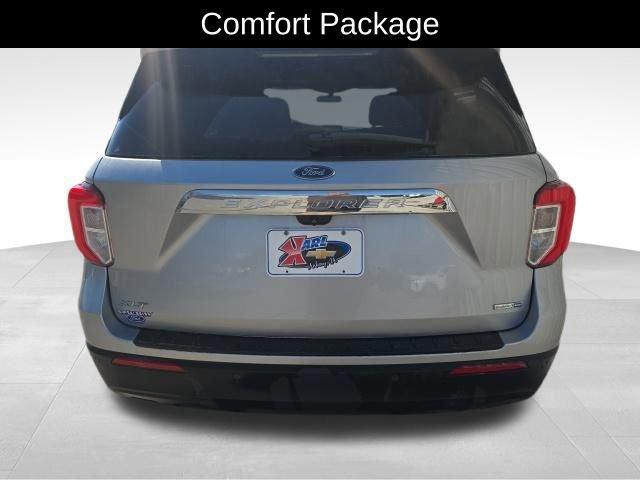 used 2020 Ford Explorer car, priced at $25,987