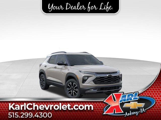 new 2026 Chevrolet TrailBlazer car, priced at $34,675