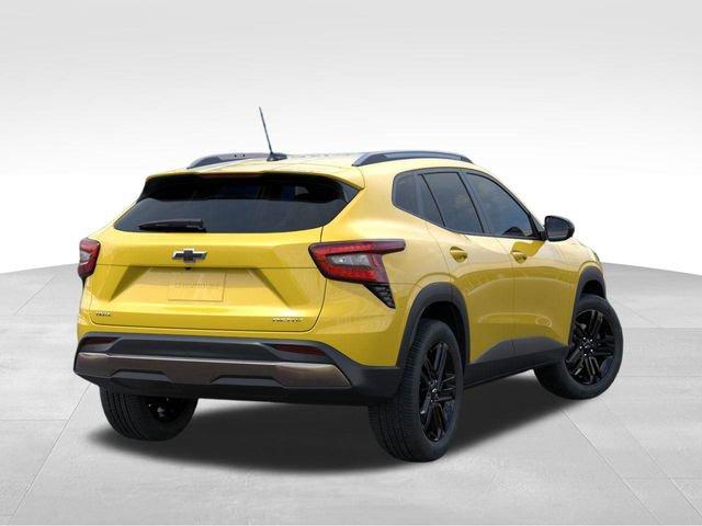 new 2025 Chevrolet Trax car, priced at $27,085