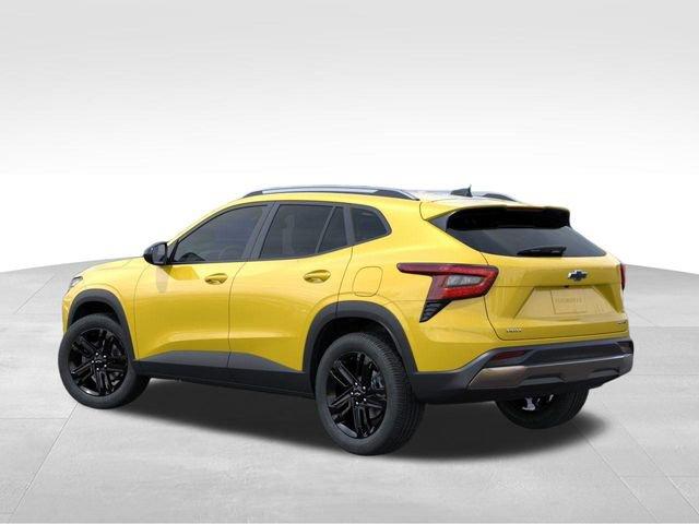 new 2025 Chevrolet Trax car, priced at $27,085