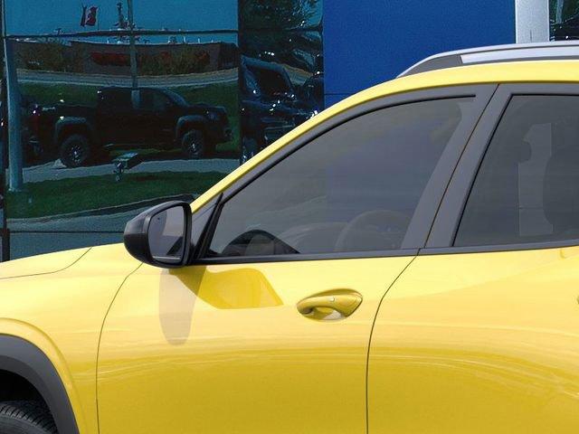 new 2025 Chevrolet Trax car, priced at $27,085
