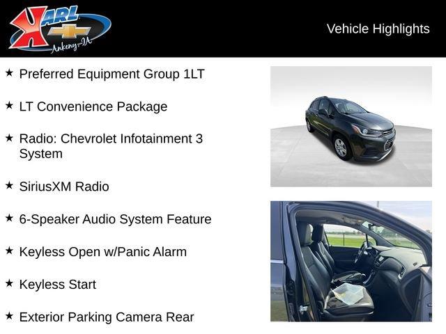 used 2019 Chevrolet Trax car, priced at $15,987
