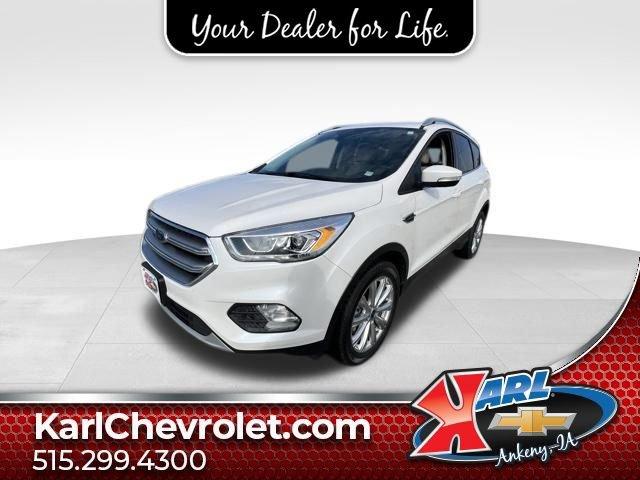 used 2017 Ford Escape car, priced at $18,987