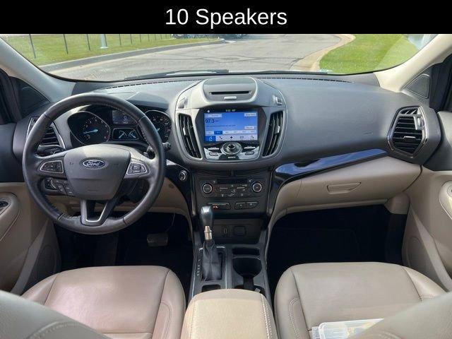 used 2017 Ford Escape car, priced at $18,987
