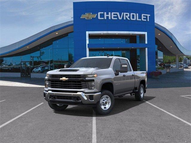 new 2025 Chevrolet Silverado 2500 car, priced at $57,168