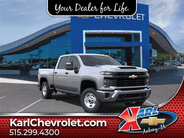 new 2025 Chevrolet Silverado 2500 car, priced at $57,168