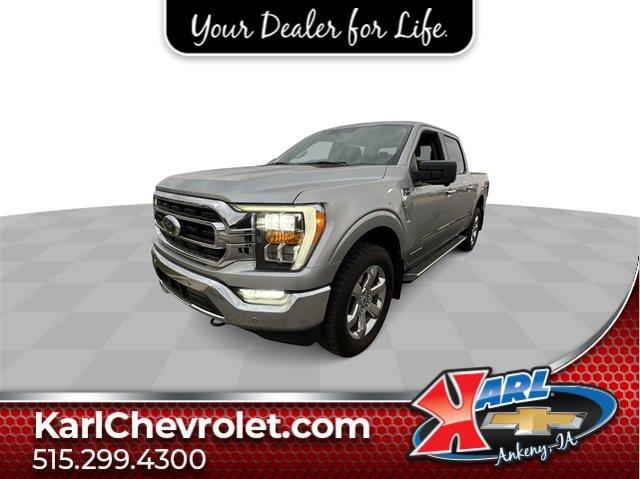 used 2022 Ford F-150 car, priced at $36,987