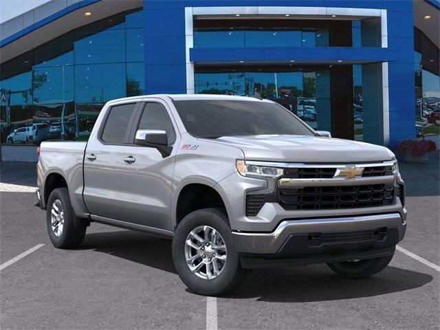 new 2025 Chevrolet Silverado 1500 car, priced at $56,435