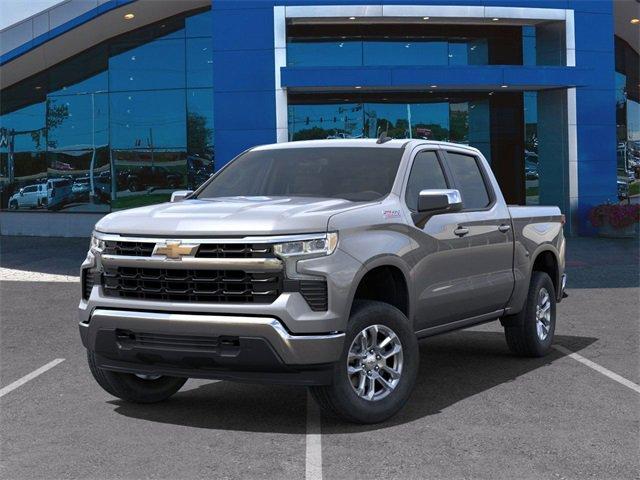 new 2025 Chevrolet Silverado 1500 car, priced at $56,435