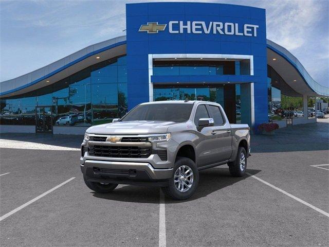 new 2025 Chevrolet Silverado 1500 car, priced at $56,435