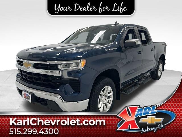used 2022 Chevrolet Silverado 1500 car, priced at $35,987