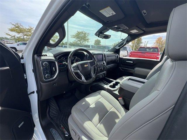 used 2021 Chevrolet Silverado 1500 car, priced at $38,985