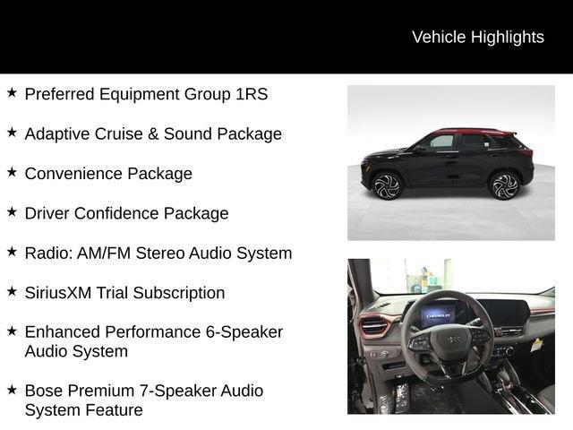 new 2026 Chevrolet TrailBlazer car, priced at $31,583