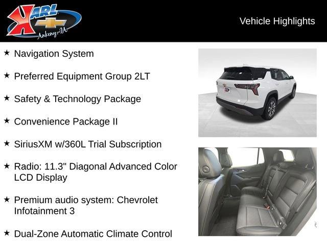new 2026 Chevrolet Equinox car, priced at $35,490