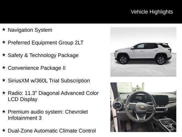 new 2026 Chevrolet Equinox car, priced at $35,490