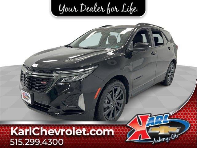 used 2022 Chevrolet Equinox car, priced at $27,249