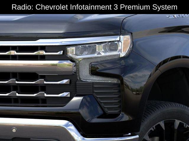 new 2025 Chevrolet Silverado 1500 car, priced at $65,530