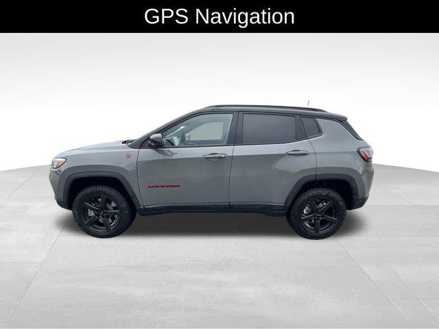 used 2023 Jeep Compass car, priced at $26,987