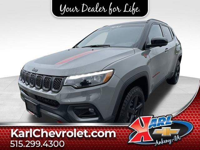 used 2023 Jeep Compass car, priced at $26,987