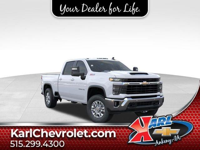 new 2025 Chevrolet Silverado 3500 car, priced at $62,555