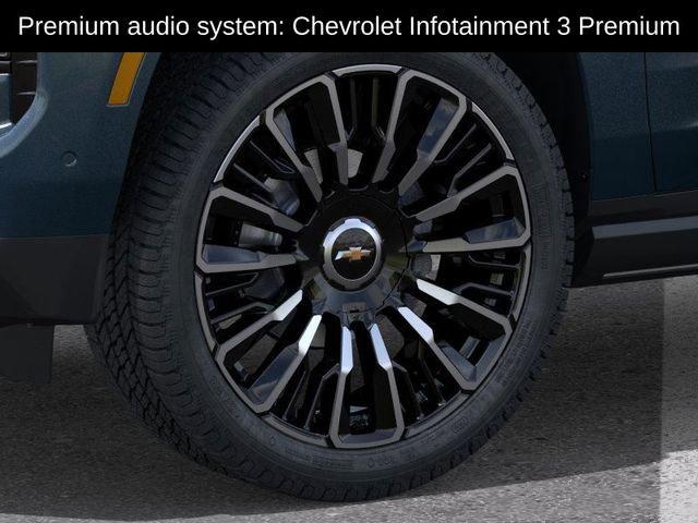 new 2025 Chevrolet Tahoe car, priced at $92,700