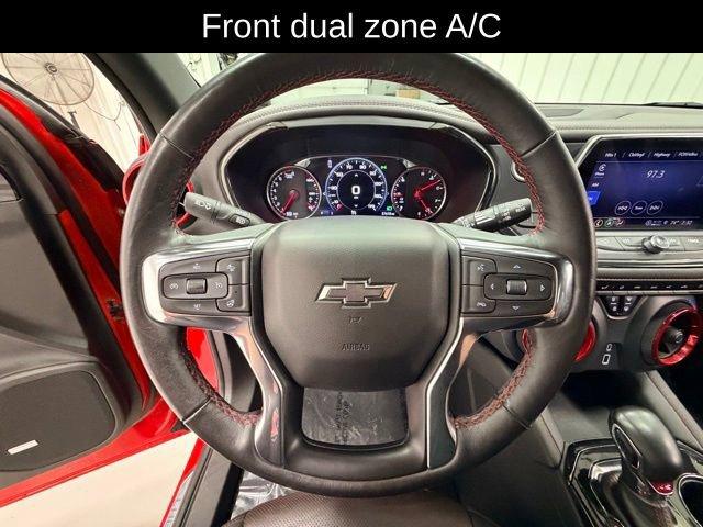 used 2022 Chevrolet Blazer car, priced at $30,677