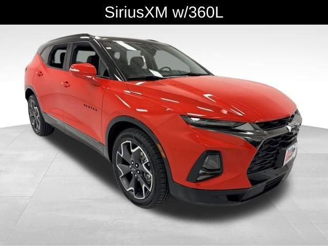 used 2022 Chevrolet Blazer car, priced at $30,677