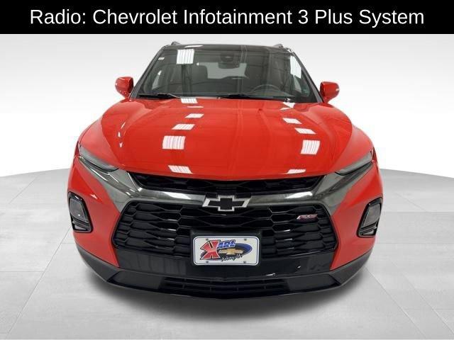 used 2022 Chevrolet Blazer car, priced at $30,677