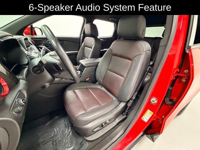 used 2022 Chevrolet Blazer car, priced at $30,677