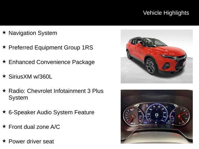 used 2022 Chevrolet Blazer car, priced at $30,677