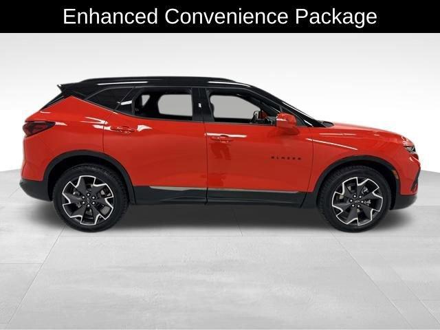 used 2022 Chevrolet Blazer car, priced at $30,677