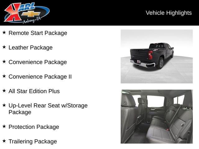 new 2026 Chevrolet Silverado 1500 car, priced at $53,853