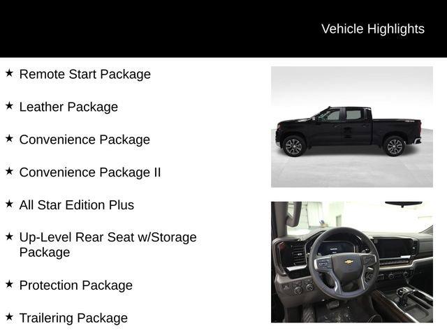 new 2026 Chevrolet Silverado 1500 car, priced at $53,853
