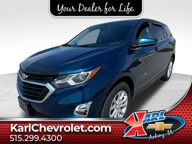 used 2020 Chevrolet Equinox car, priced at $18,987