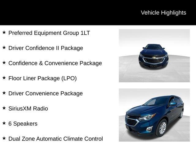 used 2020 Chevrolet Equinox car, priced at $18,987